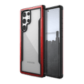X-Doria Raptic Shield Phone Case Compatible for Samsung Galaxy S22 Ultra - Red