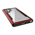 X-Doria Raptic Shield Phone Case Compatible for Samsung Galaxy S22 Ultra - Red