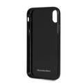 CG MOBILE Mercedes-Benz Real Carbon Fiber Hard Phone Case for iPhone Xr Officially Licensed - Black