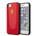 Ferrari Pit Stop Hard Case Apple iPhone 7 - Red Carbon