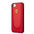 Ferrari Pit Stop Hard Case Apple iPhone 7 - Red Carbon