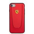 Ferrari Pit Stop Hard Case Apple iPhone 7 - Red Carbon