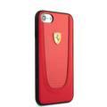 Ferrari Pit Stop Hard Case Apple iPhone 7 - Red Carbon