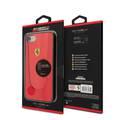 Ferrari Pit Stop Hard Case Apple iPhone 7 - Red Carbon