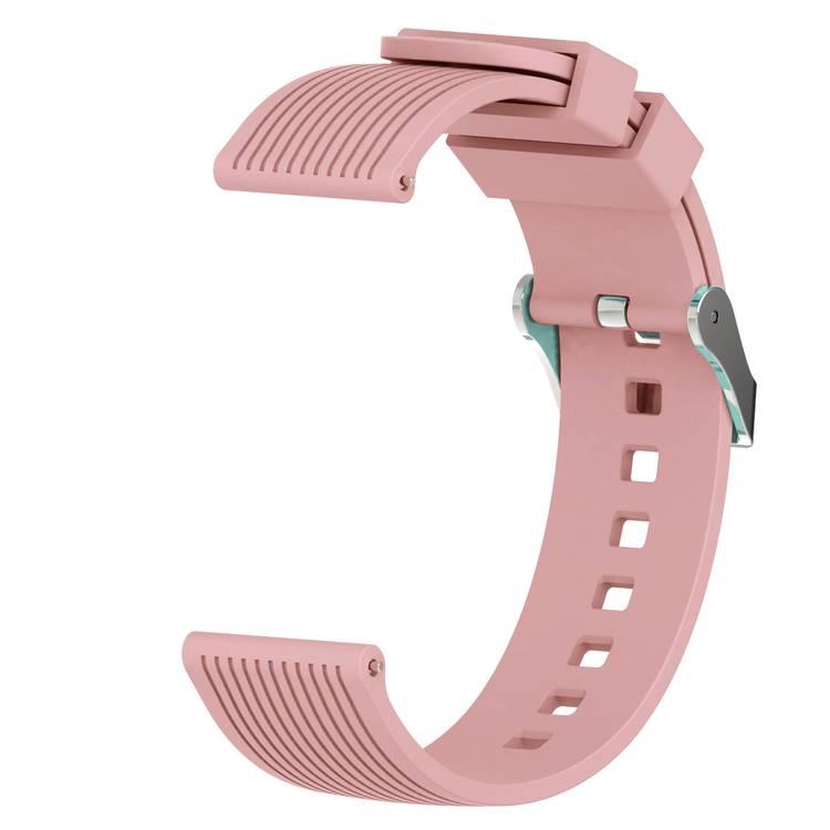 Devia Deluxe Sport Silicone Watch Band For Samsung Galaxy Watch - Pink