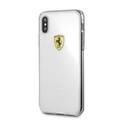 CG MOBILE Ferrari Shockproof Hard Phone Case Compatible for Apple iPhone Xs Max (6.5") Anti-Scratch Mobile Case Officially Licensed - Transparent