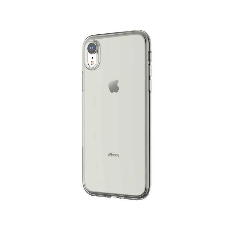 Devia Naked Case (TPU) Compatible with iPhone Xr (6.1"), Silicone Protective Case, Accurate Cutouts, Anti-Yellowing, Durable, Slim and Lightweight, Impact-Resistant - Clear Tea
