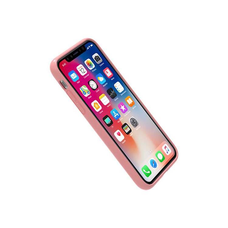 Devia Elegant Series Phone Case Compatible  for iPhone Xs Max (6.5") Slim Design Protective Mobile Case - Pink