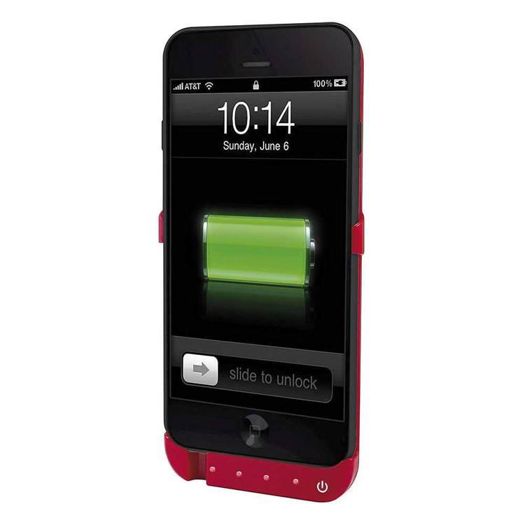 Ferrari Formula 1 MFi Apple iPhone 6 3000mAh Powercase - Red