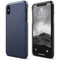Elago ES8SM2-JIN Slim Fit 2 Back Phone Case Compatible for iPhone X (5.8") - Jean Indigo