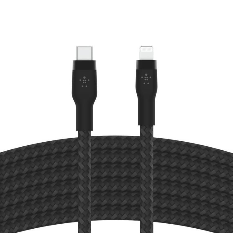 Belkin BOOST CHARGE™PRO Flex USB-C to Lightning Cable