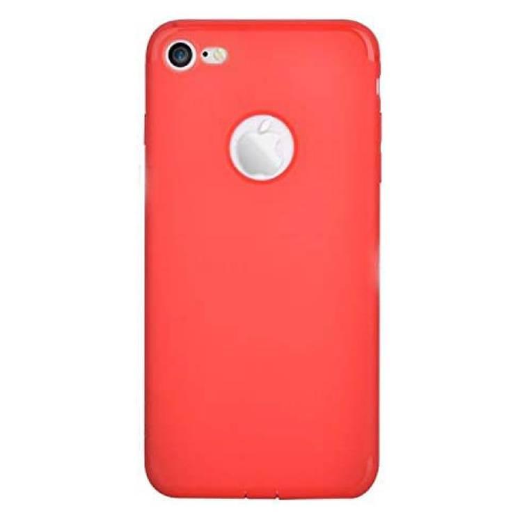 Devia Egg Shell Back Phone Case Compatible for Apple iPhone 7 | Soft & Durable Mobile Case - Red