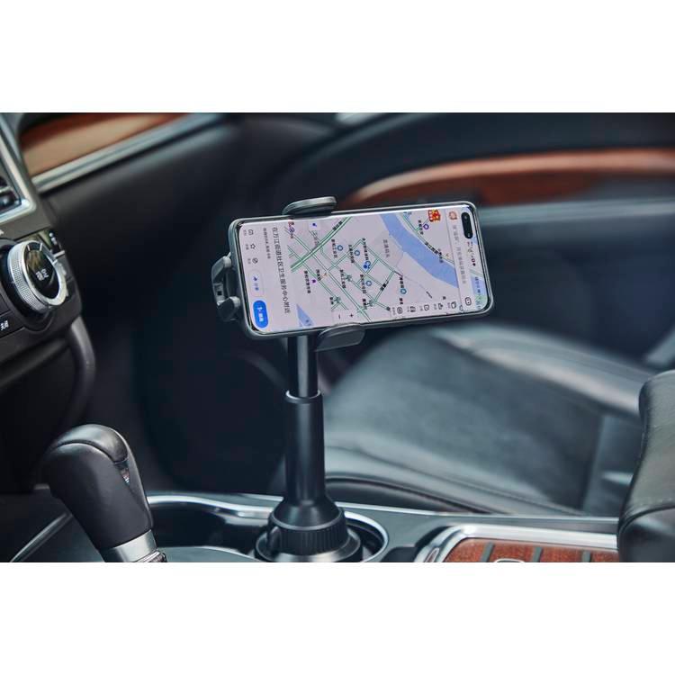 Green Lion GNCCUPHDRPM 360° Car Cup Holder Phone Mount