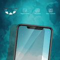 ليبيرتي جارد LGPRVBRE11PXS واقي شاشة كامل للخصوصية 2.5D واقي شاشة بحافة مستديرة لهاتف ايفون 11 برو، مضاد للصدمات ومضاد للتأثير - أسود