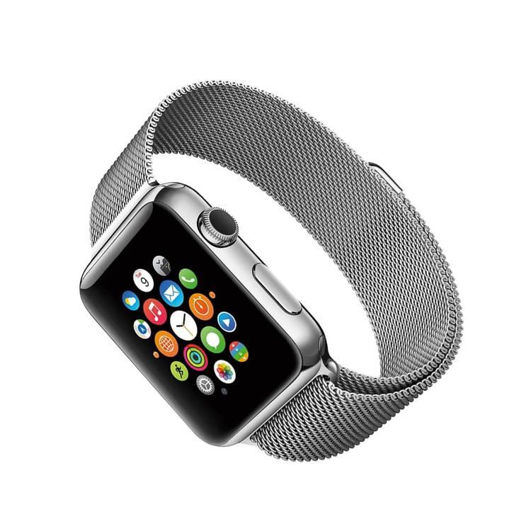 Metal Mesh Apple Watch Band - Magnet Fixation