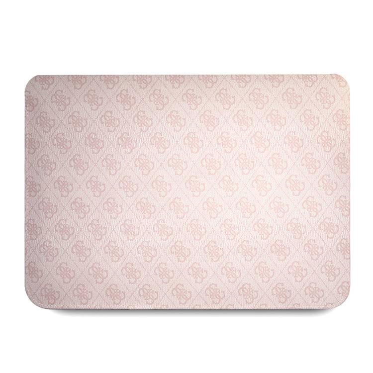 Buy Guess Pink 13/14 Computer Sleeve Pu 4G Smooth Pu Stripe