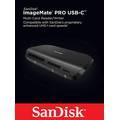 SanDisk ImageMate PRO USB C Reader/Writer SDDR A631 GNGNN, Black, SDDR A631  GNGNN, - Black