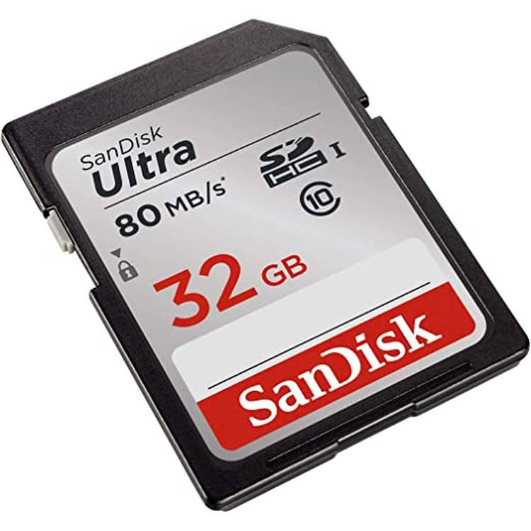 SanDisk Ultra Micro SD Class 10 Memory Card 32GB, Hard Drives & Flash  Drives, Computing, Electronics