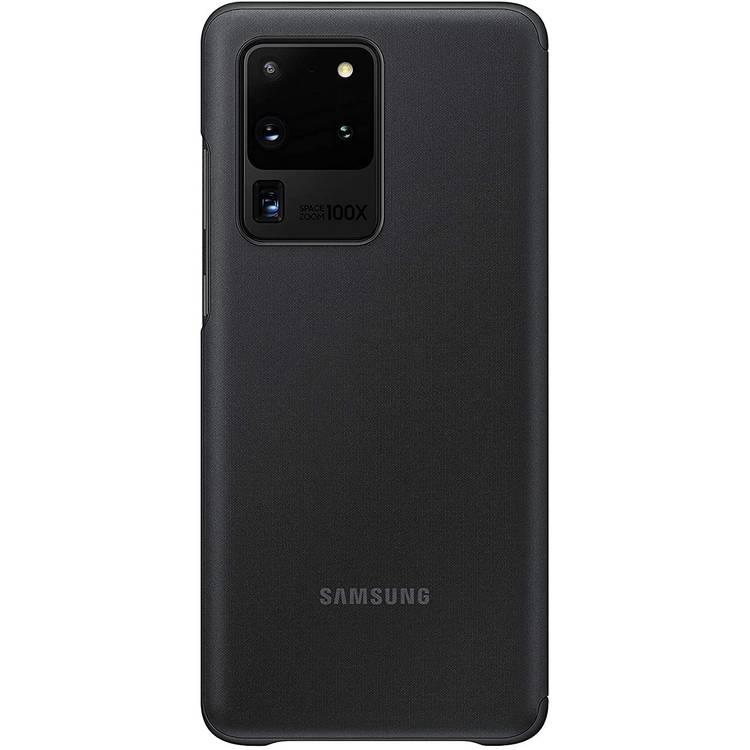 Samsung Original Galaxy S20 Ultra View Cover/Mobile Phone Case - Black