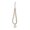 CG MOBILE GUESS GUSTSAS4P phone strap chain and PU with metal, Strap Phone Beads, Universal   - CHARM PINK