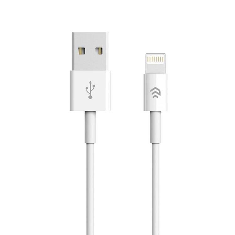 Devia 311598-WH  Smart Series Lightning Cable (5V 2A,2M), Charging + Data sync - White