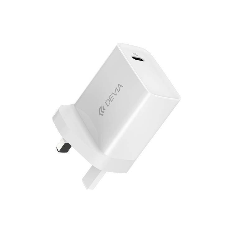 Devia Smart Series PD Quick Charger UK 20W - White