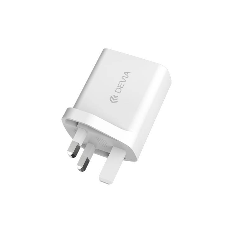 Devia Smart Series PD Quick Charger UK 20W - White