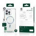 Green Lion Matt Magsafe 2 IMD Case for iPhone 13 Pro- Black