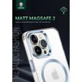 Green Lion Matt Magsafe 2 IMD Case for iPhone 13 Pro- Black