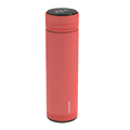 Porodo Smart Water Bottle With Temperature Indicator(500ml) - Red