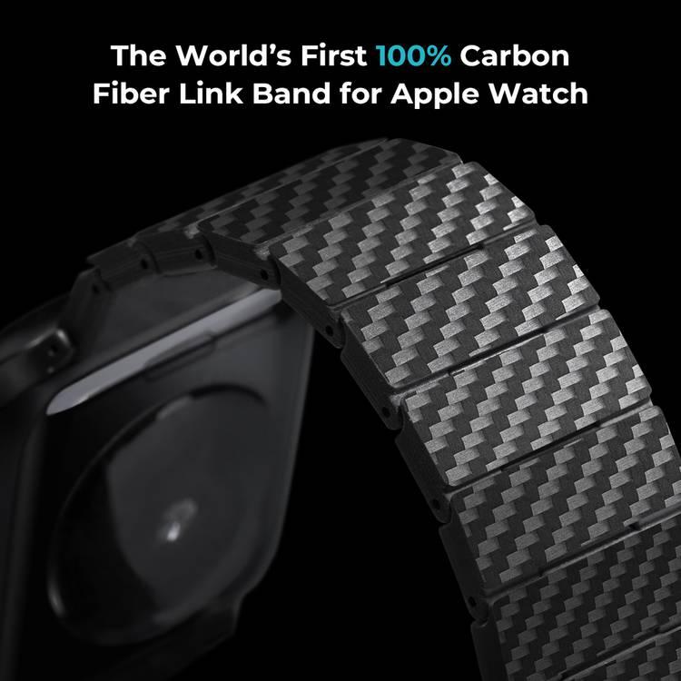100% Recycled Carbon Fiber Band for Apple 42/44/45mm Watch Watch