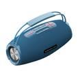 Powerology Phantom Wireless Bluetooth Speaker - Navy Blue	