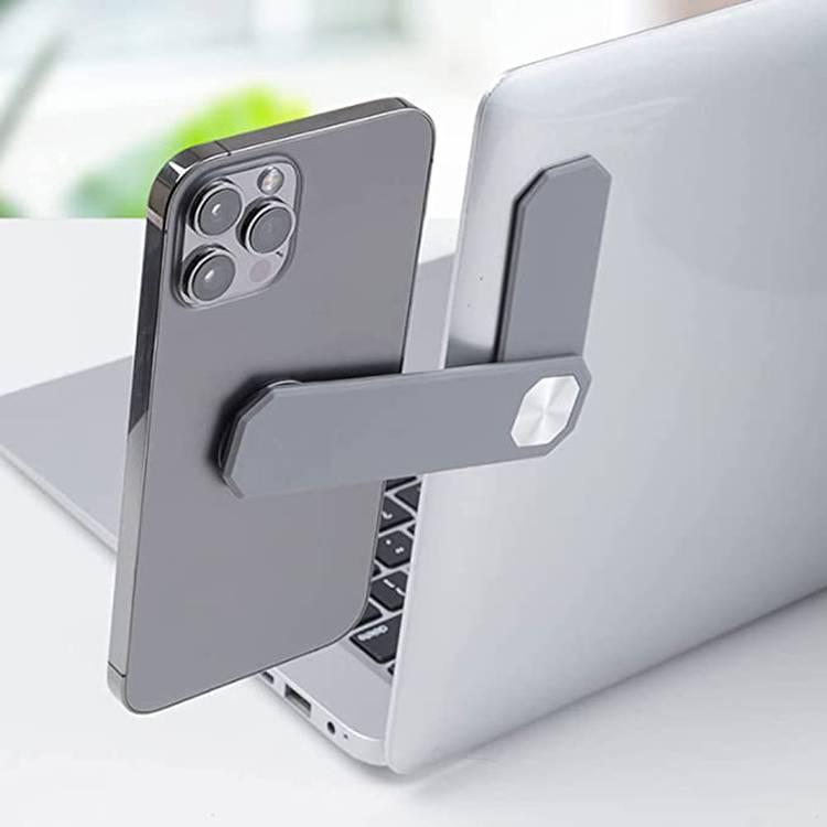 Ahastyle Adjustable Laptop Slim Stand Computer Monitor Expansion Pivot Bracket - Blue