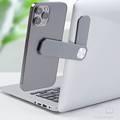 Ahastyle Adjustable Laptop Slim Stand Computer Monitor Expansion Pivot Bracket - White