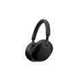 Sony WH-1000XM5-BK Noise Cancelling Bluetooth Headphone, Voice assistant, 3H Playtime - Black