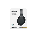 Sony WH-1000XM5-BK Noise Cancelling Bluetooth Headphone, Voice assistant, 3H Playtime - Black