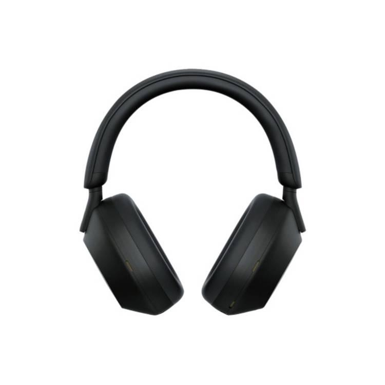 Sony WH-1000XM5-BK Noise Cancelling Bluetooth Headphone, Voice assistant, 3H Playtime - Black