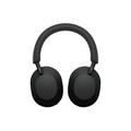 Sony WH-1000XM5-BK Noise Cancelling Bluetooth Headphone, Voice assistant, 3H Playtime - Black