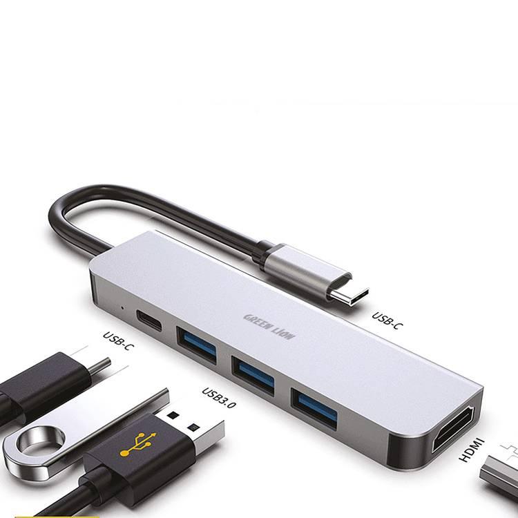 USB C Adapters for MacBook Pro/Air 2020-2018, MacBook Pro USB C Hub HDMI Mac