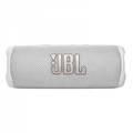 JBL Flip6 Waterproof Portable Bluetooth Speaker - White