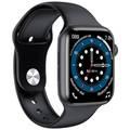 Green Lion SW01 Smart Watch, Magnetic Charging, 230mAh Battery, Waterproof Level - Black