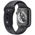 Green Lion SW01 Smart Watch, Magnetic Charging, 230mAh Battery, Waterproof Level - Black