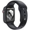 Green Lion SW01 Smart Watch, Magnetic Charging, 230mAh Battery, Waterproof Level - Black