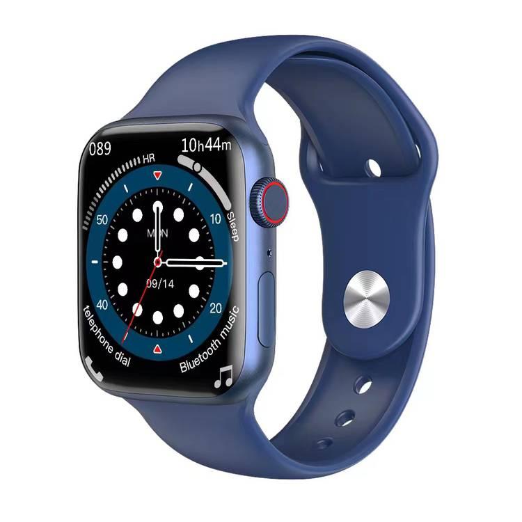 Green Lion GNSWATCHBL SW01 Smart Watch, Magnetic Charging, 230mAh Battery, Waterproof Level - Blue