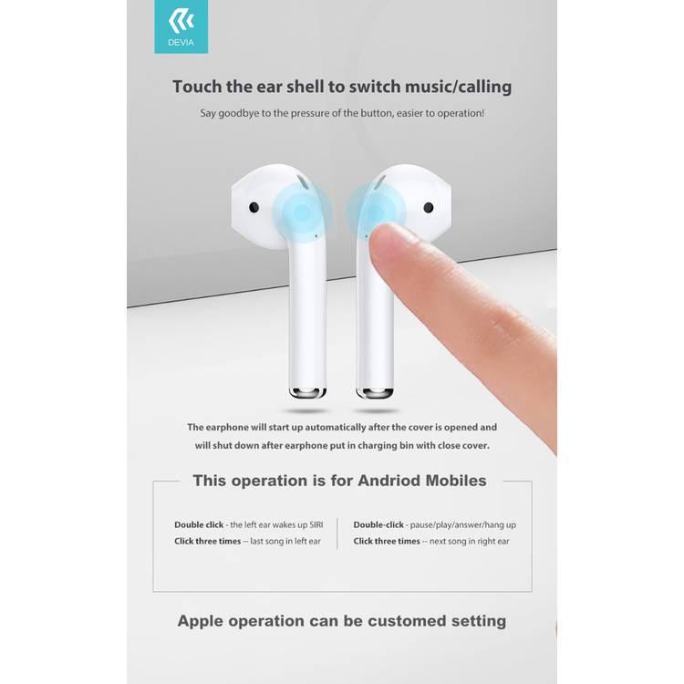 Devia cheap wireless earphones