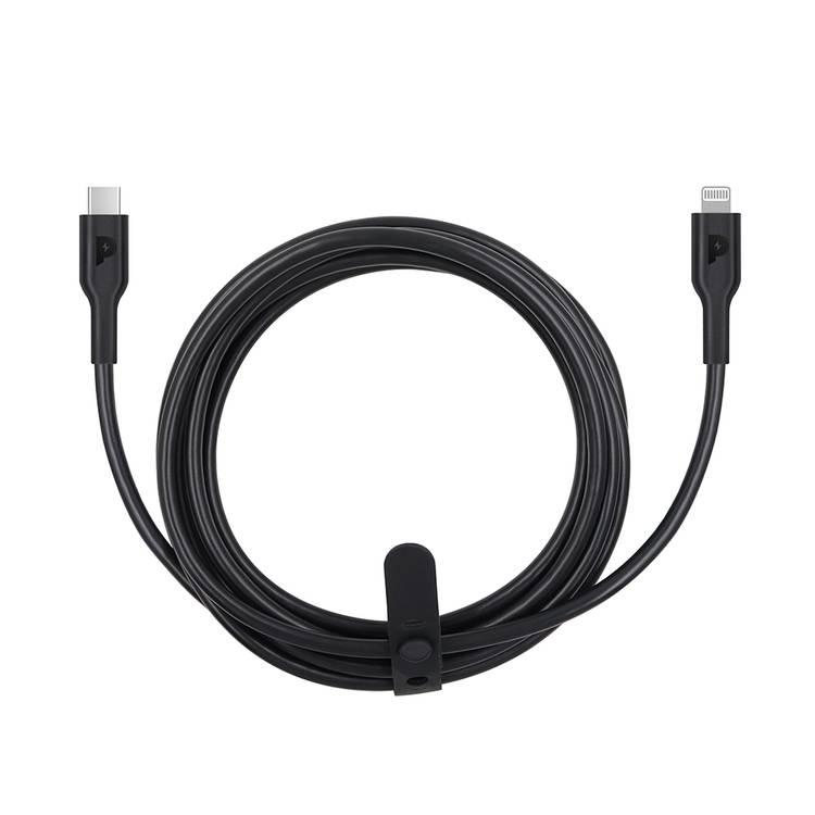 mophie Charge and Sync Cable USB-C to Lightning Cable
