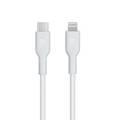 Powerology Type-C To Lightning Cable PD 20W, Fast Data Sync And Charge, Universal Compatibility, 2m/6.5ft