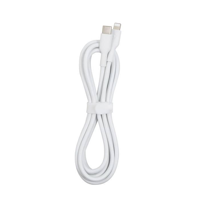 Powerology Type-C To Lightning Cable PD 20W, Fast Data Sync And Charge, Universal Compatibility, 2m/6.5ft