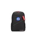 NASA Oxford Backpack with USB Connector - Black