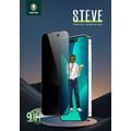 Green Lion 9H Steve Privacy Full Glass Screen Protector  - Black